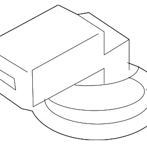 Center High Mount Stop Light Socket - Mazda (GJ6A-51-584)