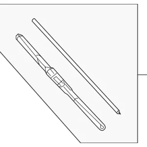 Wiper Blade - Mazda (BDTT-67-330)