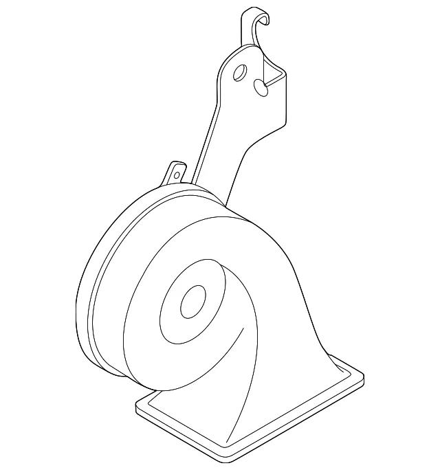 Horn - Mazda (D651-66-79YD)