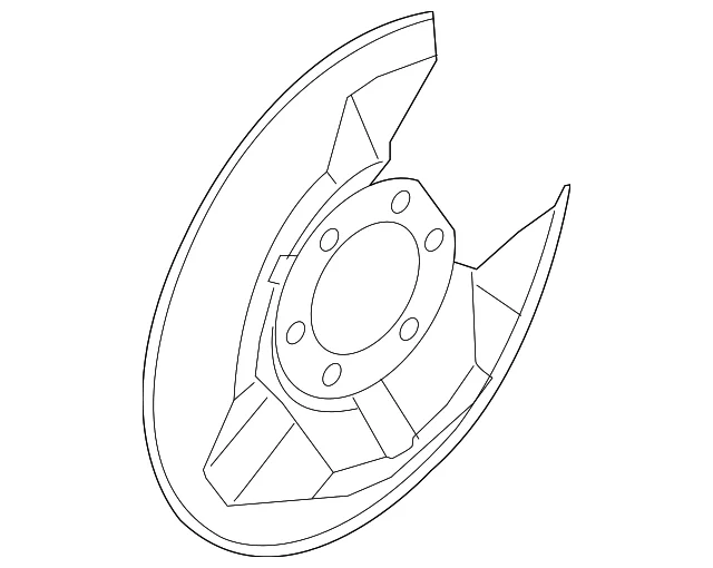 Splash Shield - Mazda (KD45-26-271)