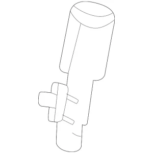 Vapor Hose Adapter - Mazda (D10A-42-592)