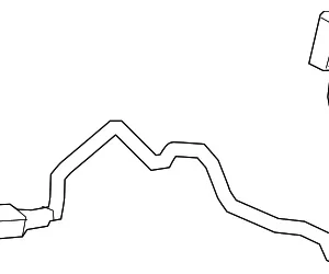 HVAC System Wiring Harness - Mazda (N243-61-A65)