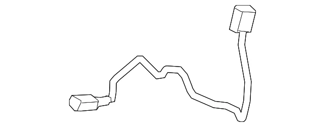 HVAC System Wiring Harness - Mazda (N243-61-A65)