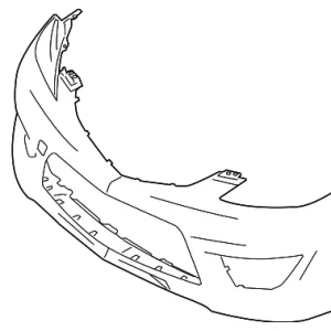 Bumper Cover - Mazda (C2Y1-50-03XA-BB)