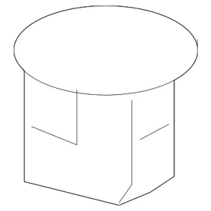 Hole Cover - Mazda (S09A-61-799A)