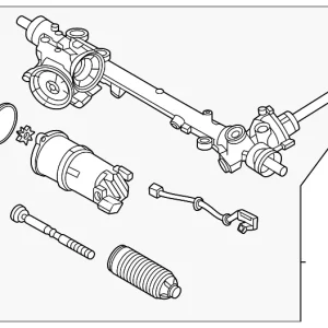 Gear Assembly - Mazda (NG7D-32-110B)