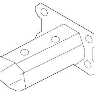 Front Bracket - Mazda (N2Y0-34-88X)