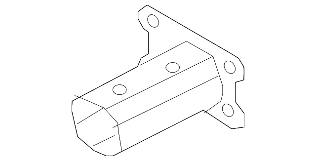 Front Bracket - Mazda (N2Y0-34-88X)