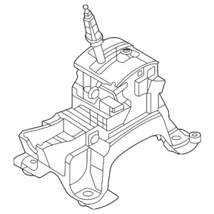 Gear Shift Assembly - Mazda (DGL2-46-100A)