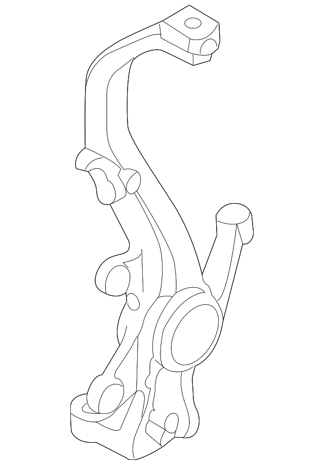 Knuckle - Mazda (GP9A-33-02X)