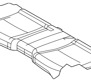 Cushion Cover - Mazda (BBM4-88-201-02)