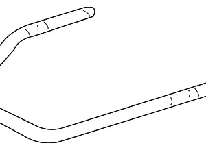 Adjust Lever - Mazda (EC01-88-108B)