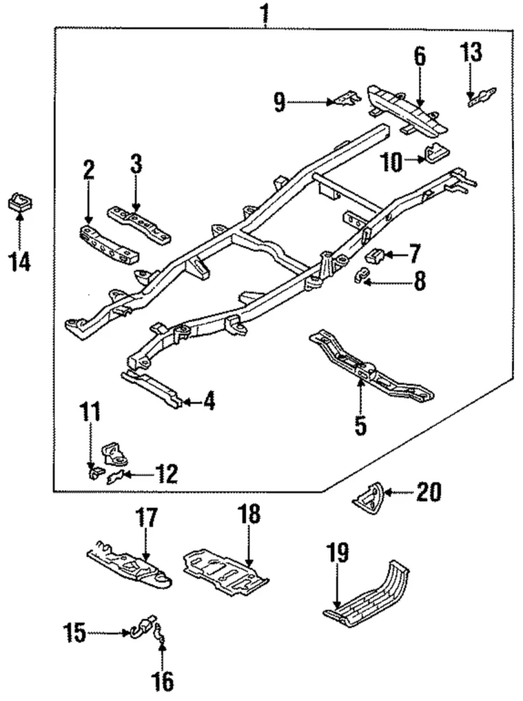 Hanger - Mazda (UC86-38-180)