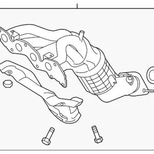Exhaust Manifold - Mazda (L362-13-45XG)