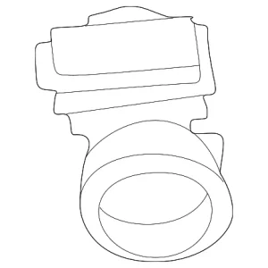 Mass Air Flow Sensor - Mazda (KL47-13-215R-00)