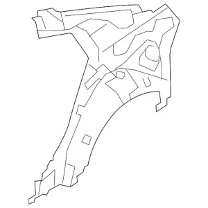 Inner Panel - Mazda (GS3L-70-111A)