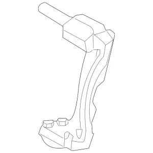 Mount Bracket - Mazda (GPYA-33-28XC)