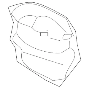 Lock - Mazda (B455-57-529)