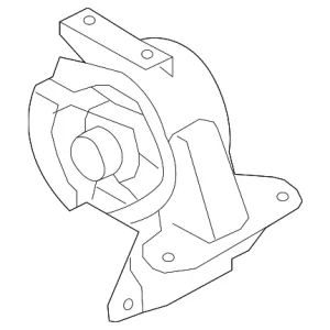 Trans Mount - Mazda (TD11-39-070C)