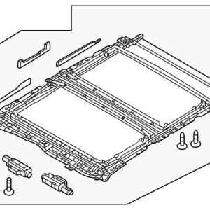 Sunroof Frame - Mazda (VA45-69-830-75)
