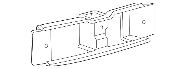 Opening Panel - Mazda (1FAB-50-542)