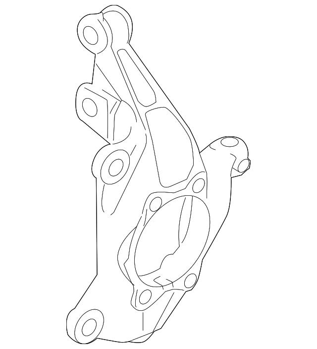 Steering Knuckle - Mazda (VA40-33-021B)