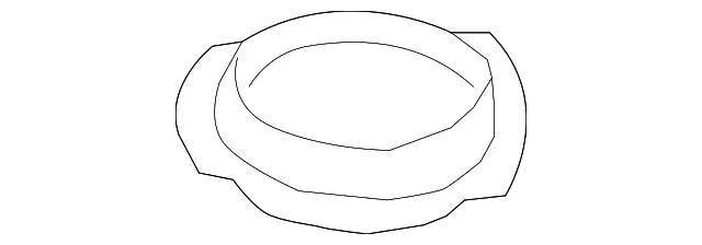 Lower Seat - Mazda (GS3L-28-0A3)
