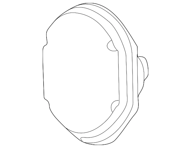 Front Dr Speaker - Mazda (ZZM1-66-960)