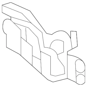 Latch - Mazda (DGJ1-56-620)