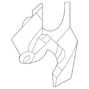 Pivot Cover - Mazda (KR9P-88-1F4-02)