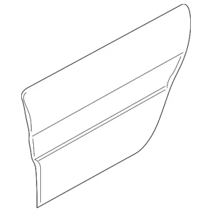 Outer Panel - Mazda (GD7A-72-031A)