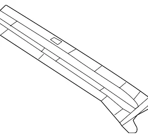 Roof Bow - Mazda (B45A-70-661A)