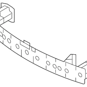 Impact Bar - Mazda (KD53-50-070)