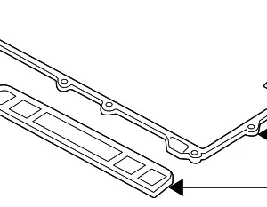 Valve Cover Gasket - Mazda (L3K9-10-230)