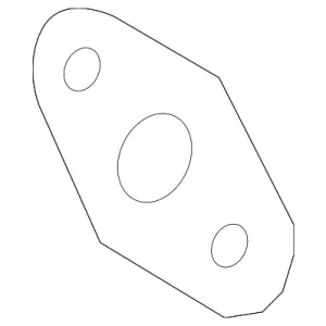 Egr Pipe Gasket - Mazda (L3K9-14-293)