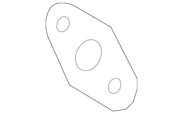 Egr Pipe Gasket - Mazda (L3K9-14-293)