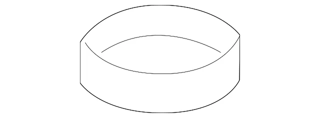 Resonator Seal - Mazda (ZL01-13-ZR1)