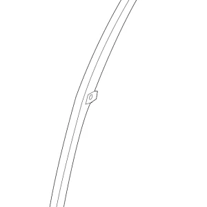 Rear Channel - Mazda (KD53-72-602C)