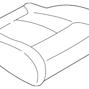 Seat Cushion - Mazda (BL8D-88-110B-65)