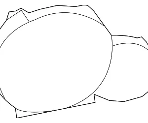 Cluster Lens - Mazda (GAL2-55-447)