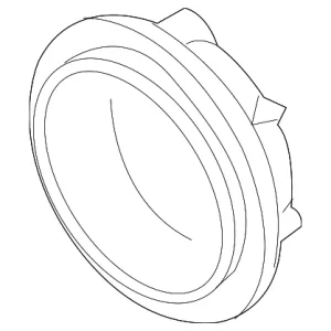 Socket Cover - Mazda (GS3M-51-0A1A)