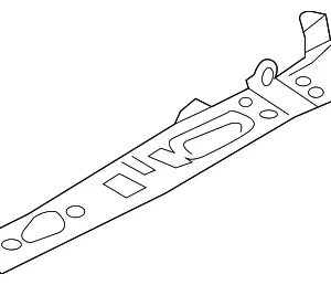 Outer Panel - Mazda (NA1J-54-580)