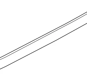 Molding - Mazda (GHK1-50-852)