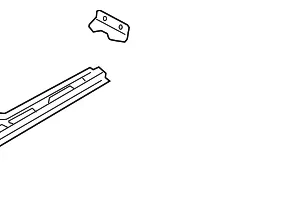 Upper Rail - Mazda (BDTS-53-7FXA)