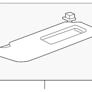 Sun-Visor - Mazda (VA40-69-270-75)