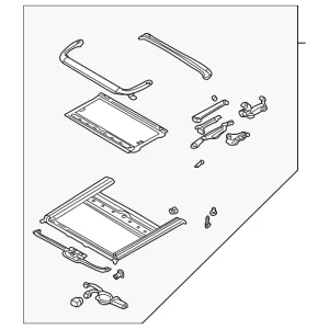 Frame Assembly - Mazda (G14T-69-830B-03)