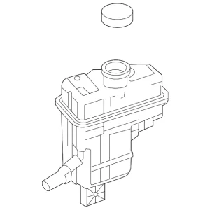 Expansion Tank - Mazda (CW01-15-730)