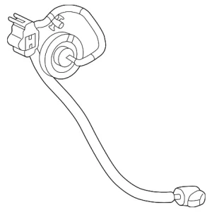 Wire Harness - Mazda (BGLB-51-155)