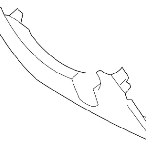 Lower Panel - Mazda (FE01-64-280-02)