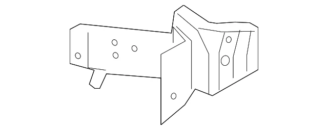 Front Bracket - Mazda (D1ZE-52-2R0A)
